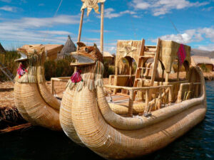 Tour Isla flotante los Uros