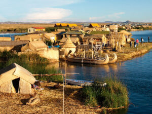 Tour Isla flotante los Uros