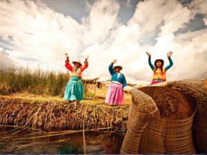 Tour Isla flotante los Uros